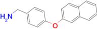 4-(Naphthalen-2-yloxy)-benzylamine