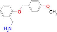 2-(4-Methoxy-benzyloxy)-benzylamine