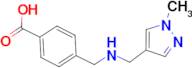 4-{[(1-Methyl-1H-pyrazol-4-ylmethyl)-amino]-methyl}-benzoic acid