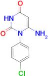 6-Amino-1-(4-chloro-phenyl)-1H-pyrimidine-2,4-dione