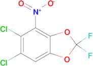 5,6-Dichloro-2,2-difluoro-4-nitro-benzo[1,3]dioxole