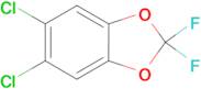 5,6-Dichloro-2,2-difluoro-benzo[1,3]dioxole