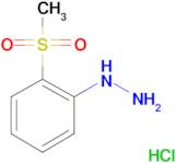 N'-[2-(METHYLSULFONYL)PHENYL]HYDRAZINE HYDROCHLORIDE