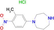 1-(3-METHYL-4-NITROPHENYL)HOMOPIPERAZINE HYDROCHLORIDE