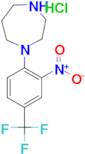 1-[2-NITRO-4-(TRIFLUOROMETHYL)PHENYL]HOMOPIPERAZINE HYDROCHLORIDE