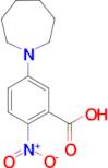 5-(HEXAMETHYLENIMIN-1-YL)-2-NITROBENZOIC ACID