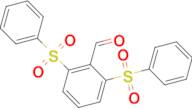 2,6-Bis(phenylsulfonyl)benzaldehyde