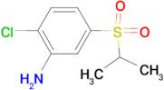 2-CHLORO-5-ISOPROPYLSULFONYLANILINE