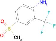 4-(Methylsulfonyl)-2-(trifluoromethyl)aniline