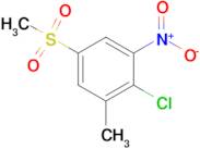 2-Chloro-5-(methylsulfonyl)-3-nitrotoluene