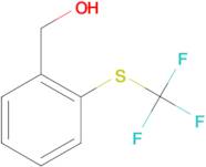 (2-Trifluoromethylsulfanyl-phenyl)-methanol