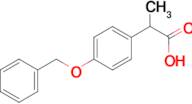 2-(4-Benzyloxy-phenyl)-propionic acid