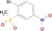 1-Bromo-2-methanesulfonyl-4-nitro-benzene