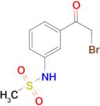 N-[3-(2-Bromo-acetyl)-phenyl]-methanesulfonamide