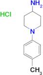 1-p-Tolyl-piperidin-4-ylamine; hydrochloride