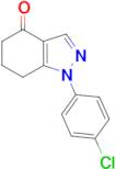 1-(4-Chloro-phenyl)-1,5,6,7-tetrahydro-indazol-4-one