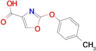 2-p-Tolyloxy-oxazole-4-carboxylic acid