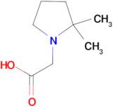 (2,2-Dimethyl-pyrrolidin-1-yl)-acetic acid