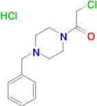 1-(4-Benzyl-piperazin-1-yl)-2-chloro-ethanone; hydrochloride