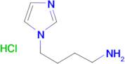 4-Imidazol-1-yl-butylamine; hydrochloride