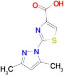 2-(3,5-Dimethyl-pyrazol-1-yl)-thiazole-4-carboxylic acid