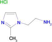 2-(2-Methyl-imidazol-1-yl)-ethylamine; hydrochloride