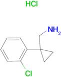 C-[1-(2-Chloro-phenyl)-cyclopropyl]-methylamine; hydrochloride