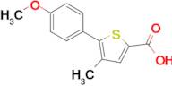 5-(4-Methoxy-phenyl)-4-methyl-thiophene-2-carboxylic acid