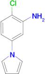 2-Chloro-5-pyrrol-1-yl-phenylamine