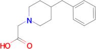 (4-Benzyl-piperidin-1-yl)-acetic acid