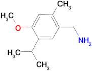 5-Isopropyl-4-methoxy-2-methyl-benzylamine