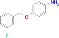 4-(3-Fluoro-benzyloxy)-phenylamine