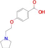 4-(2-Pyrrolidin-1-yl-ethoxy)-benzoic acid