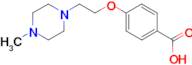 4-[2-(4-Methyl-piperazin-1-yl)-ethoxy]-benzoic acid