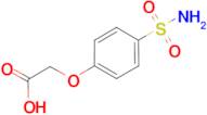 (4-Sulfamoyl-phenoxy)-acetic acid