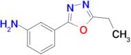 3-(5-Ethyl-[1,3,4]oxadiazol-2-yl)-phenylamine
