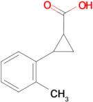 2-o-Tolyl-cyclopropanecarboxylic acid