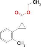 2-o-Tolyl-cyclopropanecarboxylic acid ethyl ester