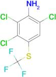 2,3,6-Trichloro-4-trifluoromethylsulfanyl-phenylamine