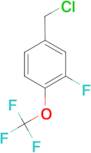 4-Chloromethyl-2-fluoro-1-trifluoromethoxy-benzene