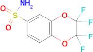 2,2,3,3-Tetrafluoro-2,3-dihydro-benzo[1,4]dioxine-6-sulfonic acid amide