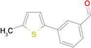 3-(5-methylthiophen-2-yl)benzaldehyde