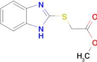 (1H-Benzoimidazol-2-ylsulfanyl)-acetic acid methyl ester