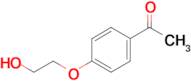 1-[4-(2-Hydroxy-ethoxy)-phenyl]-ethanone