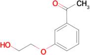 1-[3-(2-Hydroxy-ethoxy)-phenyl]-ethanone