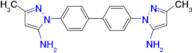 4,4'-BIS-(5-AMINO-3-METHYL-1H-PYRAZOL-1-YL)-BIPHENYL