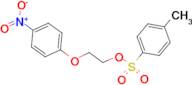 TOLUENE-4-SULFONIC ACID 2-(4-NITRO-PHENOXY)-ETHYL ESTER