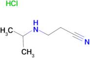 3-(Isopropylamino)propanenitrile hydrochloride