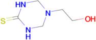 5-(2-HYDROXY-ETHYL)-[1,3,5]TRIAZINANE-2-THIONE