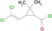 3-(2,2-DICHLOROVINYL)-2,2-DIMETHYLCYCLOPROPANECARBONYL CHLORIDE